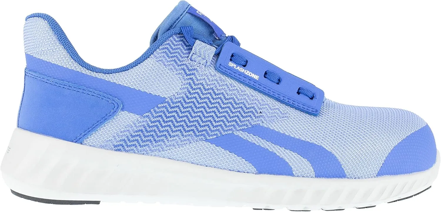 Reebok Women's Rb209 Sublite Legend Work Construction Shoe Blue Blast Safety