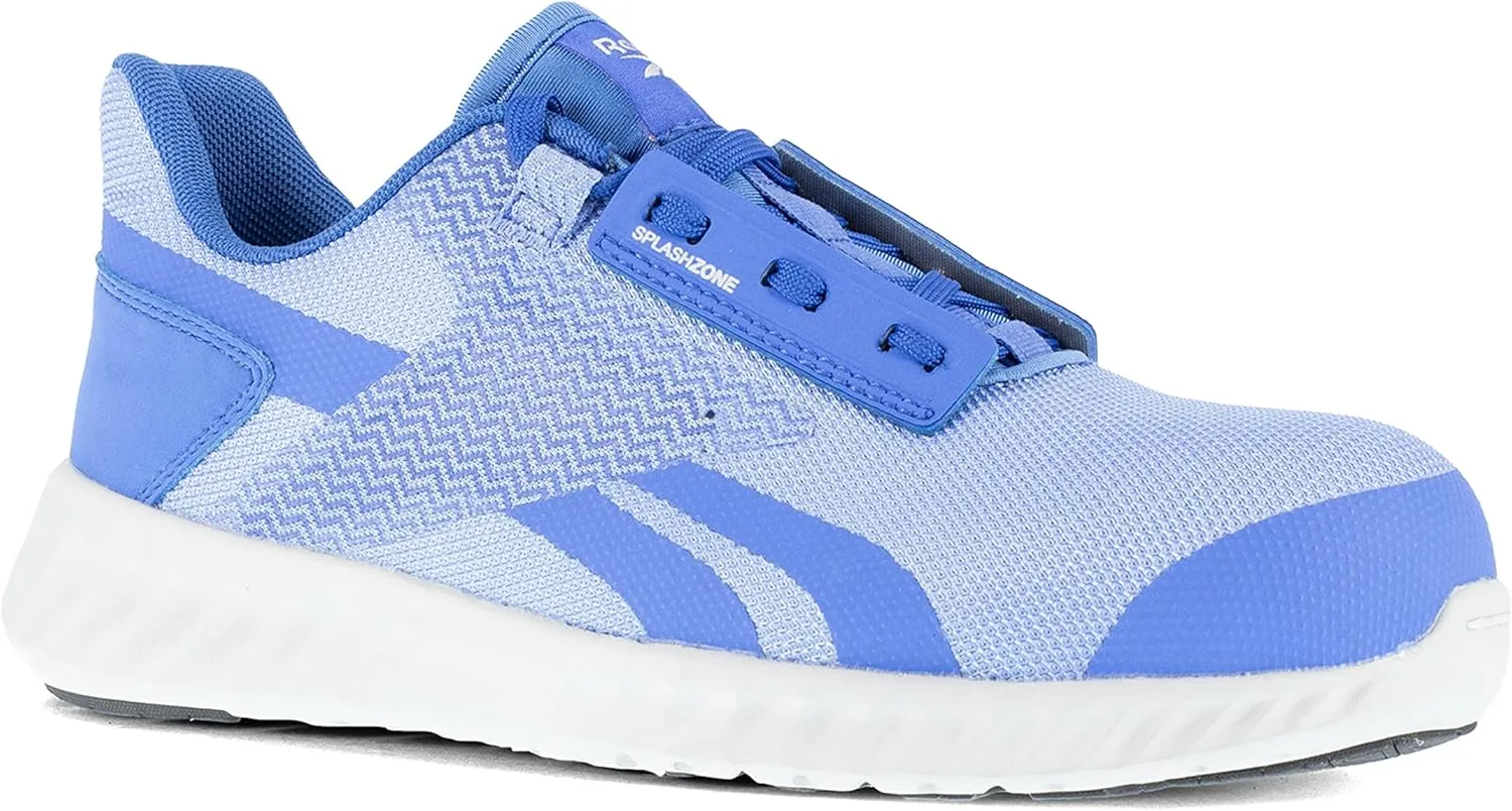 Reebok Women's Rb209 Sublite Legend Work Construction Shoe Blue Blast Safety