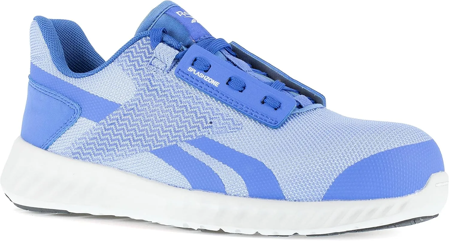 Reebok Women's Rb209 Sublite Legend Work Construction Shoe Blue Blast Safety