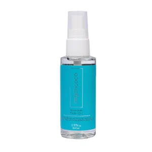 Revitalizing Hair Oil - Defrizz, Detangle, Soften and Manage wet hair - Made with Organic Argan Oil and organic Coconut Oil - 1.97 FL OZ - Color Safe