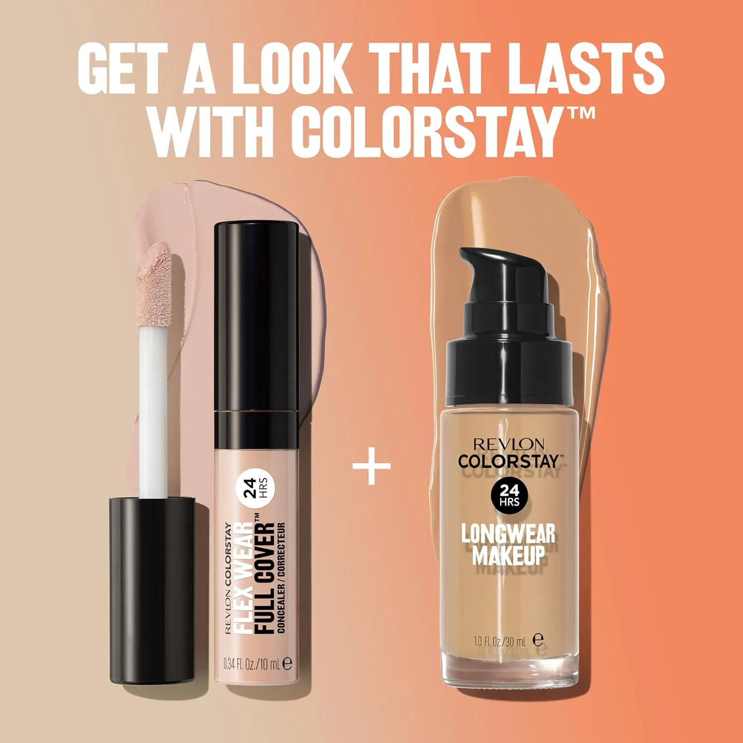Revlon Liquid Foundation, ColorStay Face Makeup for Combination & Oily Skin, SPF 15, Medium-Full Coverage with Matte Finish, 140 Oatmeal, 1 Fl Oz