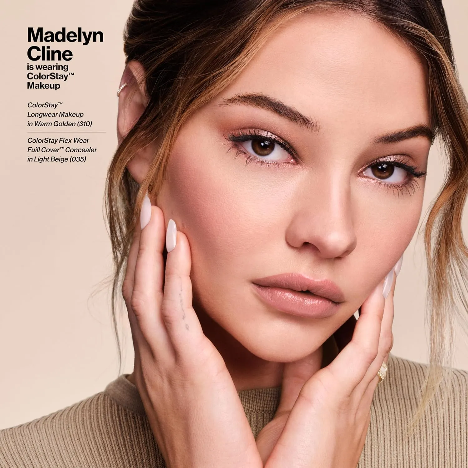Revlon Liquid Foundation, ColorStay Face Makeup for Combination & Oily Skin, SPF 15, Medium-Full Coverage with Matte Finish, 140 Oatmeal, 1 Fl Oz