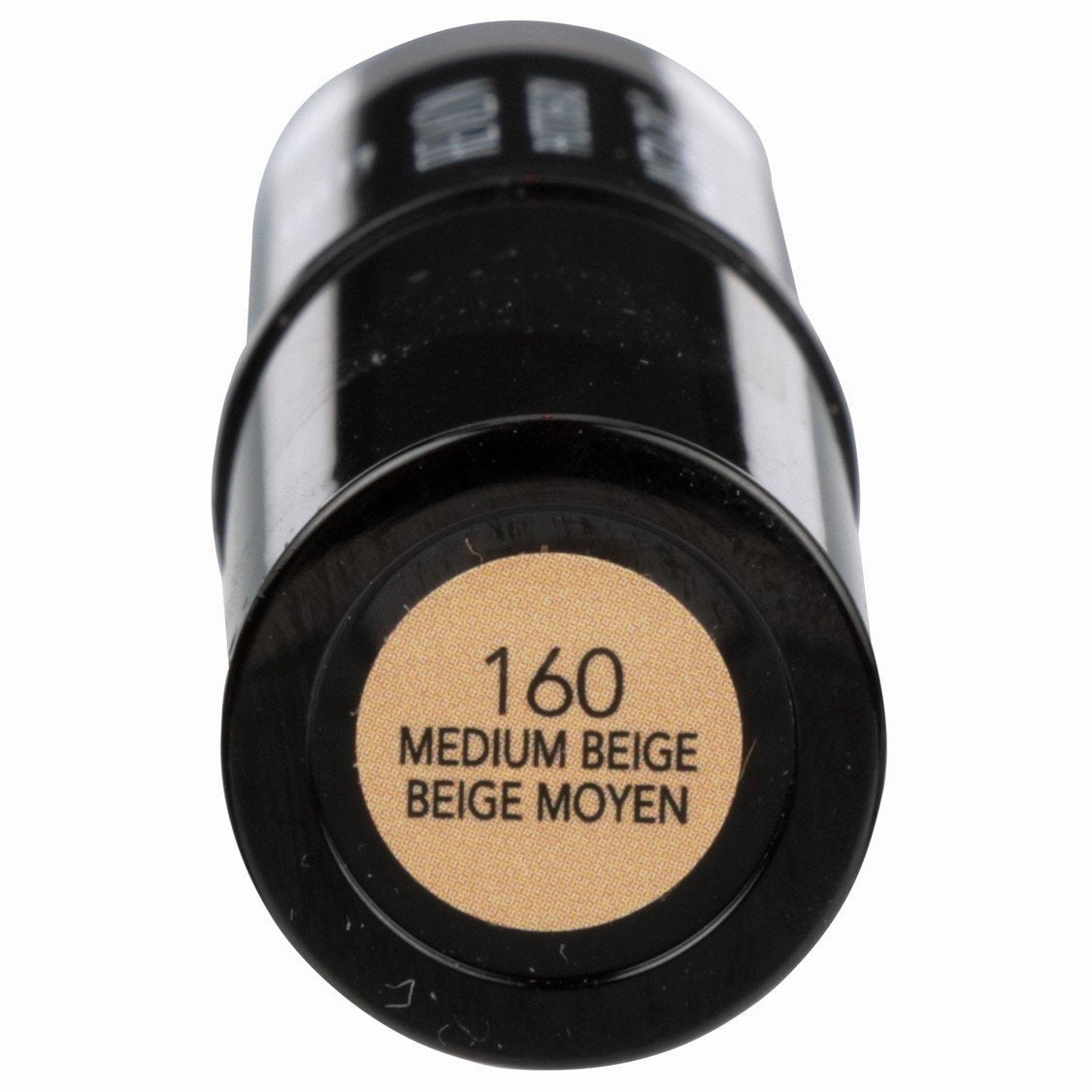 Revlon Foundation Stick, PhotoReady Insta-Fix Face Makeup for All Skin Types, SPF 20, Longwear Light-Medium Coverage with Natural Finish, 160 Medium Beige, 1 Oz