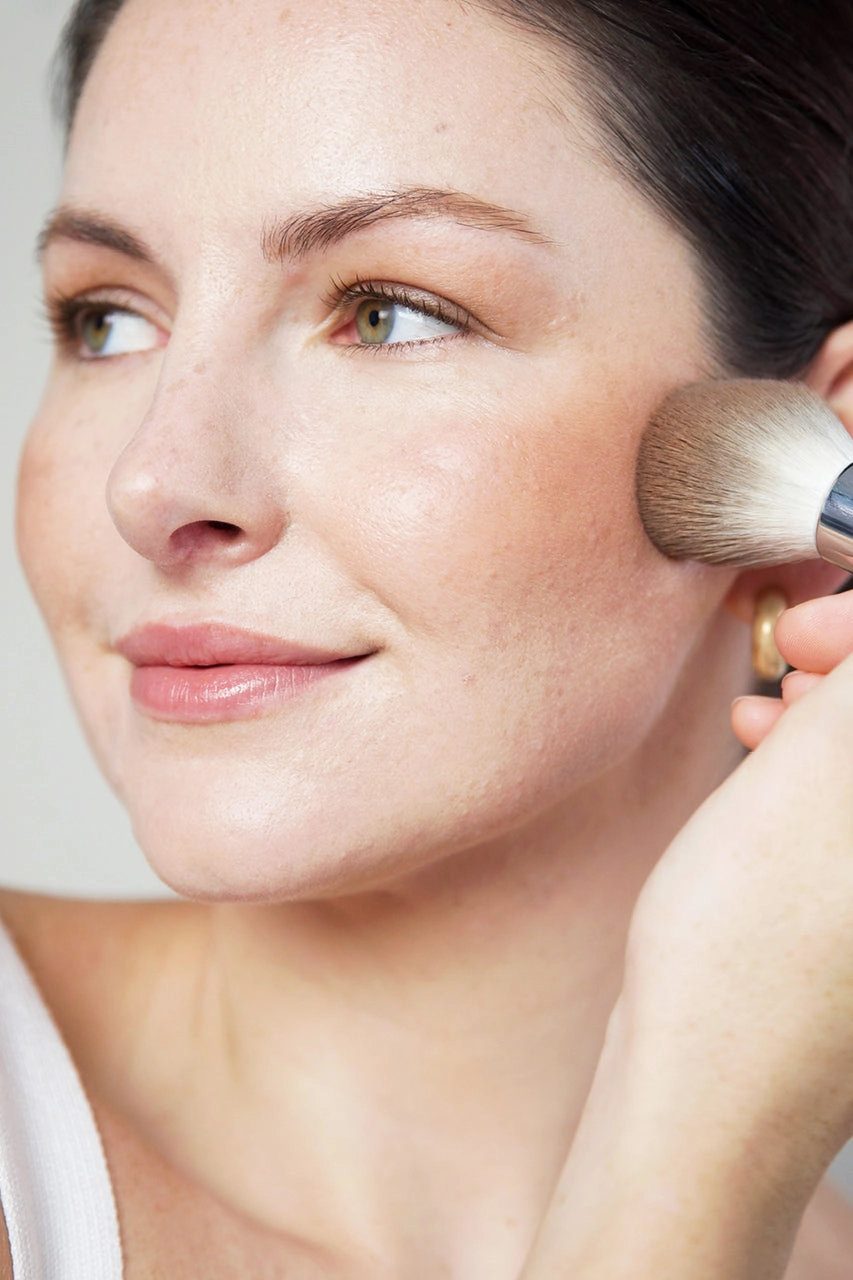 Rice Powder Blush and Bronzer Duo | Roma