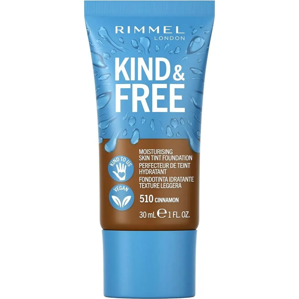 Rimmel Kind & Free Foundation - 510 Cinnamon