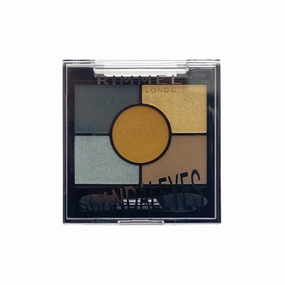 Rimmel Scandaleyes 5 Pan Eyeshadow Palette 006 Jungle