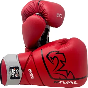 RIVAL Boxing RS1 Pro Sparring Gloves, 20th Anniversary Edition, Dynamic X-Shaped Lacing System with a 15 Degree Angled Lace Track