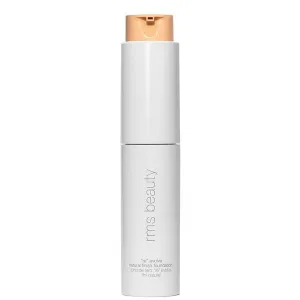 RMS Beauty ReEvolve Natural Finish Foundation - Liquid Foundation Face Makeup, Makeup Foundation Skin Tint, Refillable Foundation Pump Make Up