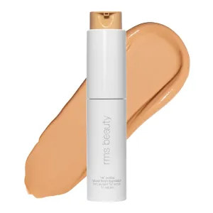 RMS Beauty ReEvolve Natural Finish Foundation - Liquid Foundation Face Makeup, Makeup Foundation Skin Tint, Refillable Foundation Pump Make Up