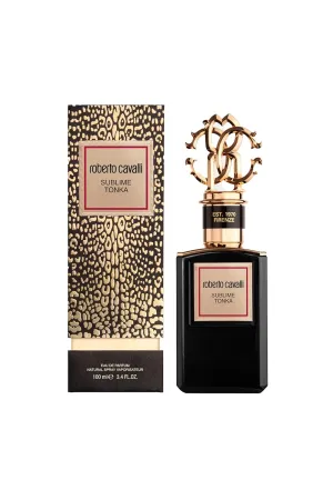 Roberto Cavalli Gold Sublime Tonka Eau de Parfum Spray, 3.4 Fl. Oz.
