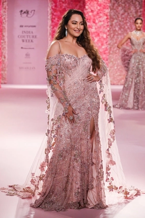 Rose Bridal Gown