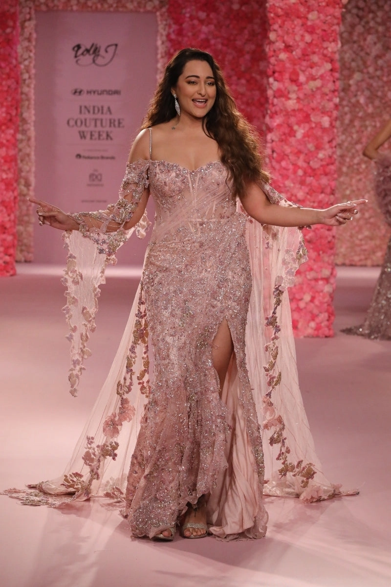 Rose Bridal Gown