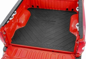 Rough Country Rubber Bed Mat for 2019-2022 Ram 1500 | 5'7" Bed - RCM685 - Black