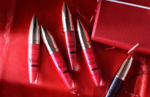 Royaleva No-Transfer Liquid Glitter Lipstick 8 Hour Shine