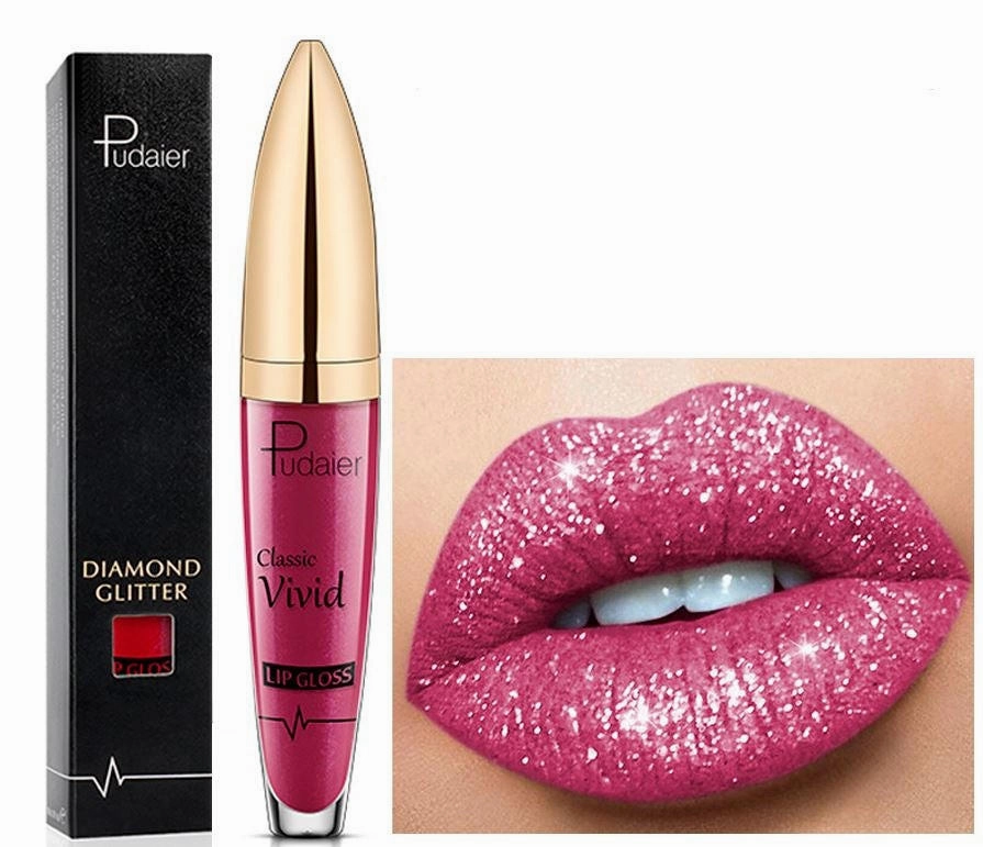 Royaleva No-Transfer Liquid Glitter Lipstick 8 Hour Shine