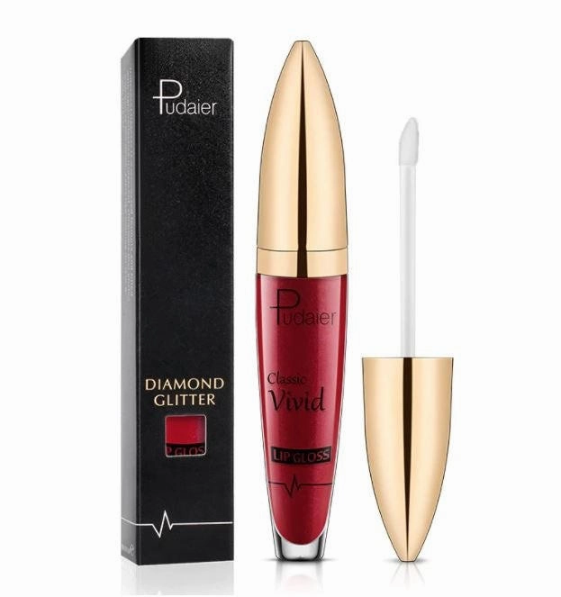 Royaleva No-Transfer Liquid Glitter Lipstick 8 Hour Shine