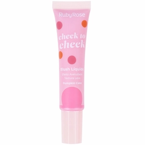 Ruby Rose Cheek To Cheek Liquid Blush Pumpkin Cake - Wholesale 36 Units (HB-6116-1)