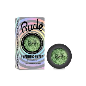 Rude - Hypnotic Hyper Duo Chrome Eyeshadow - Wave Rave
