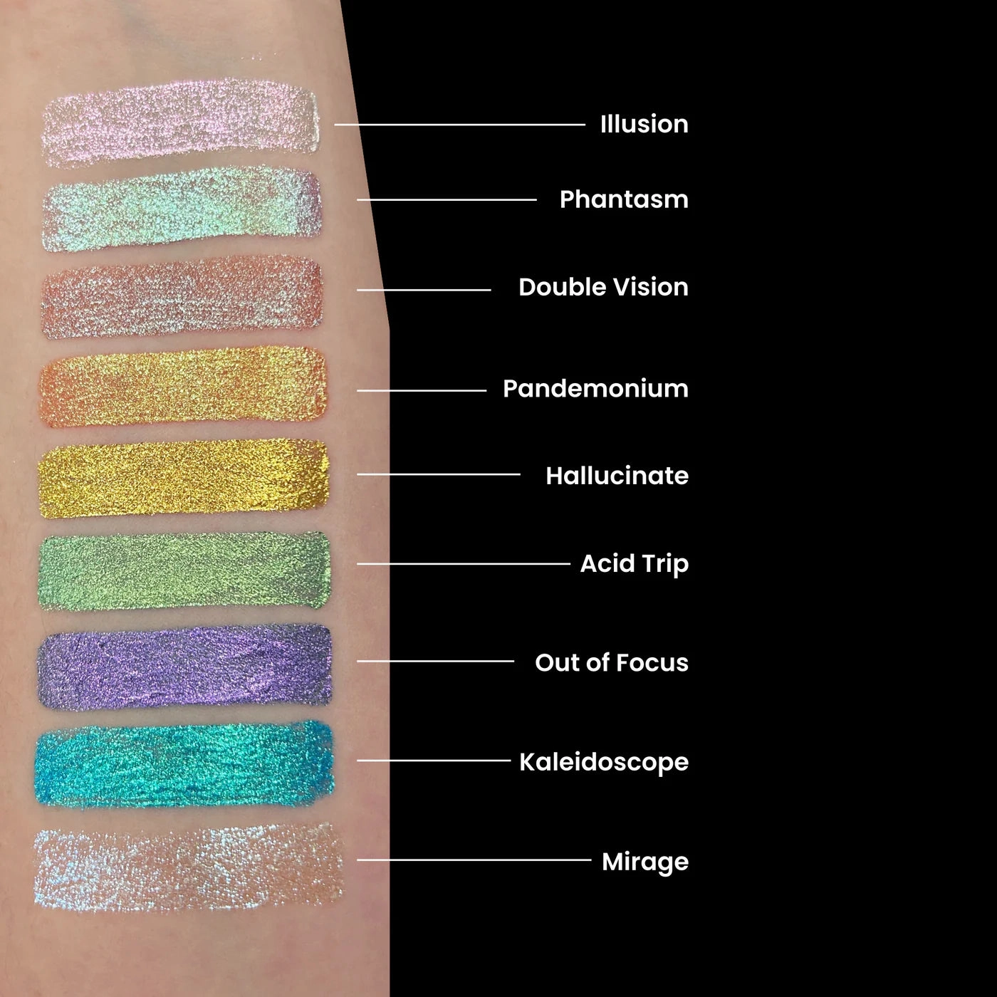 Rude Cosmetics - Hypnotic Hyper Liquid Eyeshadow Phantasm