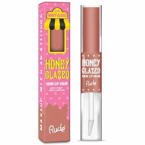 Rude Cosmetics Honey Glazed Shine Lip Color