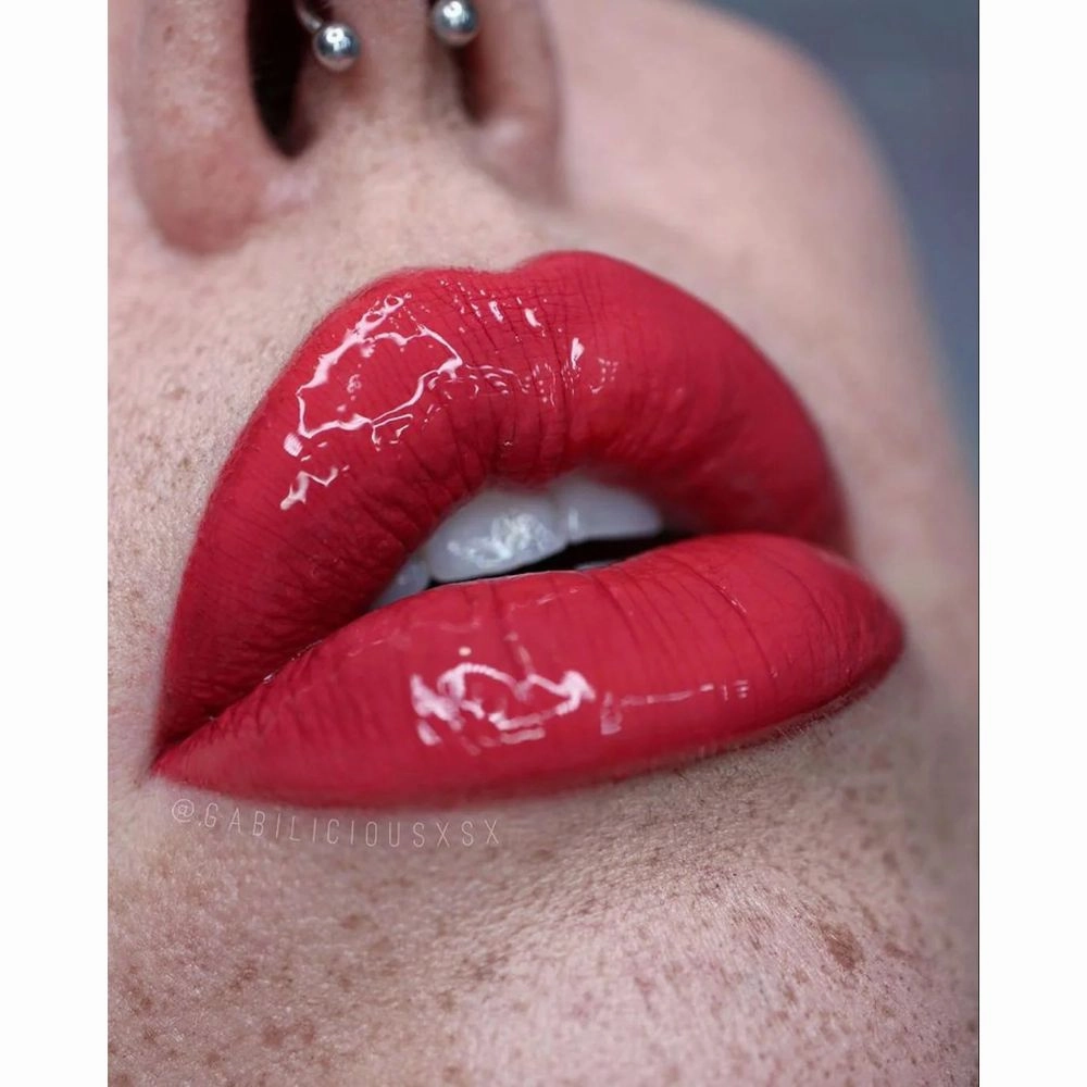 Rude Cosmetics Honey Glazed Shine Lip Color