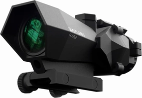Saturn 4x32 Tactical Rifle Scope, Chevron, BDC .223/5.56, with Removable Picatinny Rail