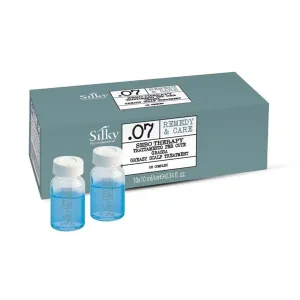 Sebotherapy Hair Oil for Oily Scalp - Sebum Regulating Scalp Oil for Greasy Hair Reduces Sebum Secretion & Lightens Hair - Oily Scalp Treatment for All Hair Types - 10ml x 10 Pieces
