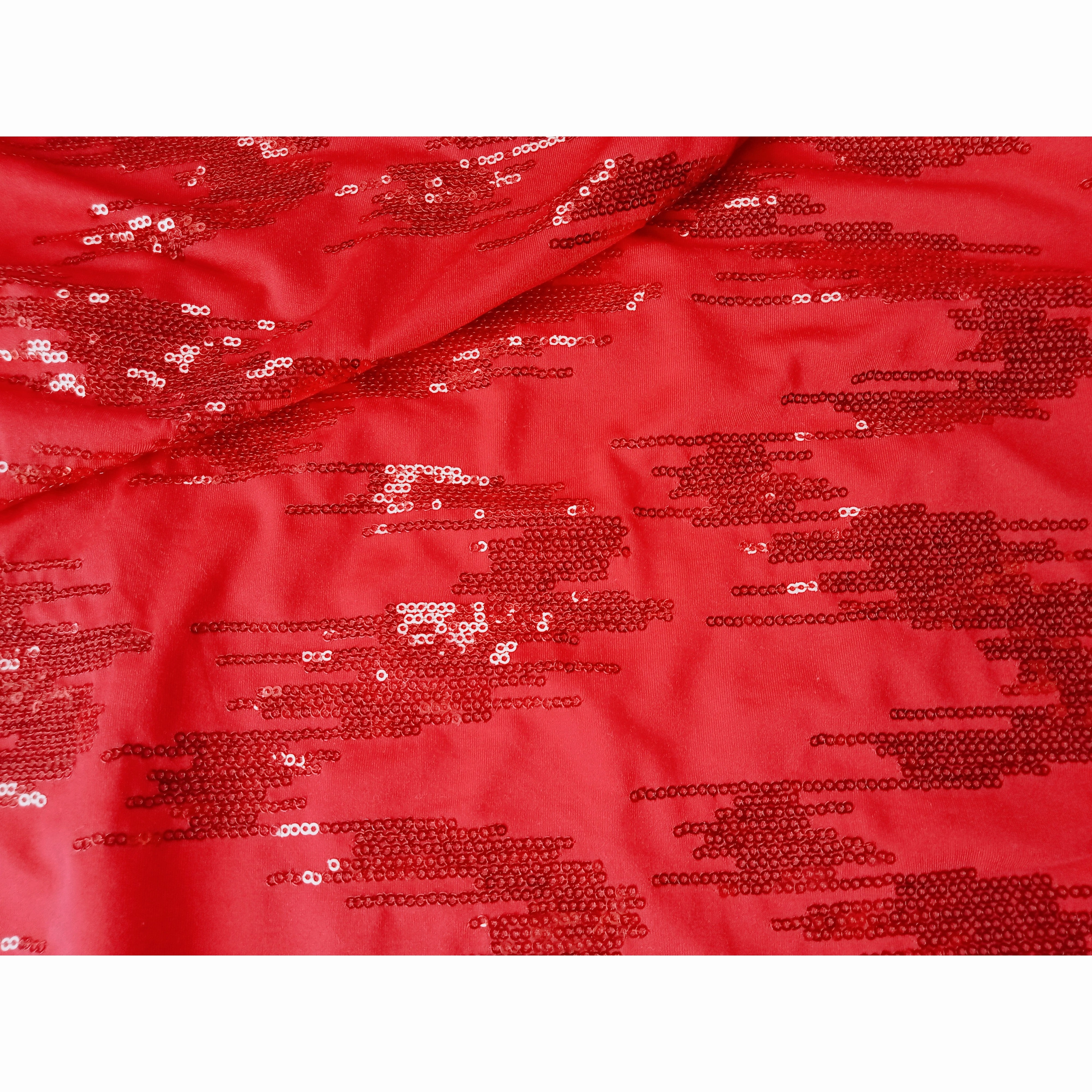 Sequins Ity jersey - sold by 1/2mtr