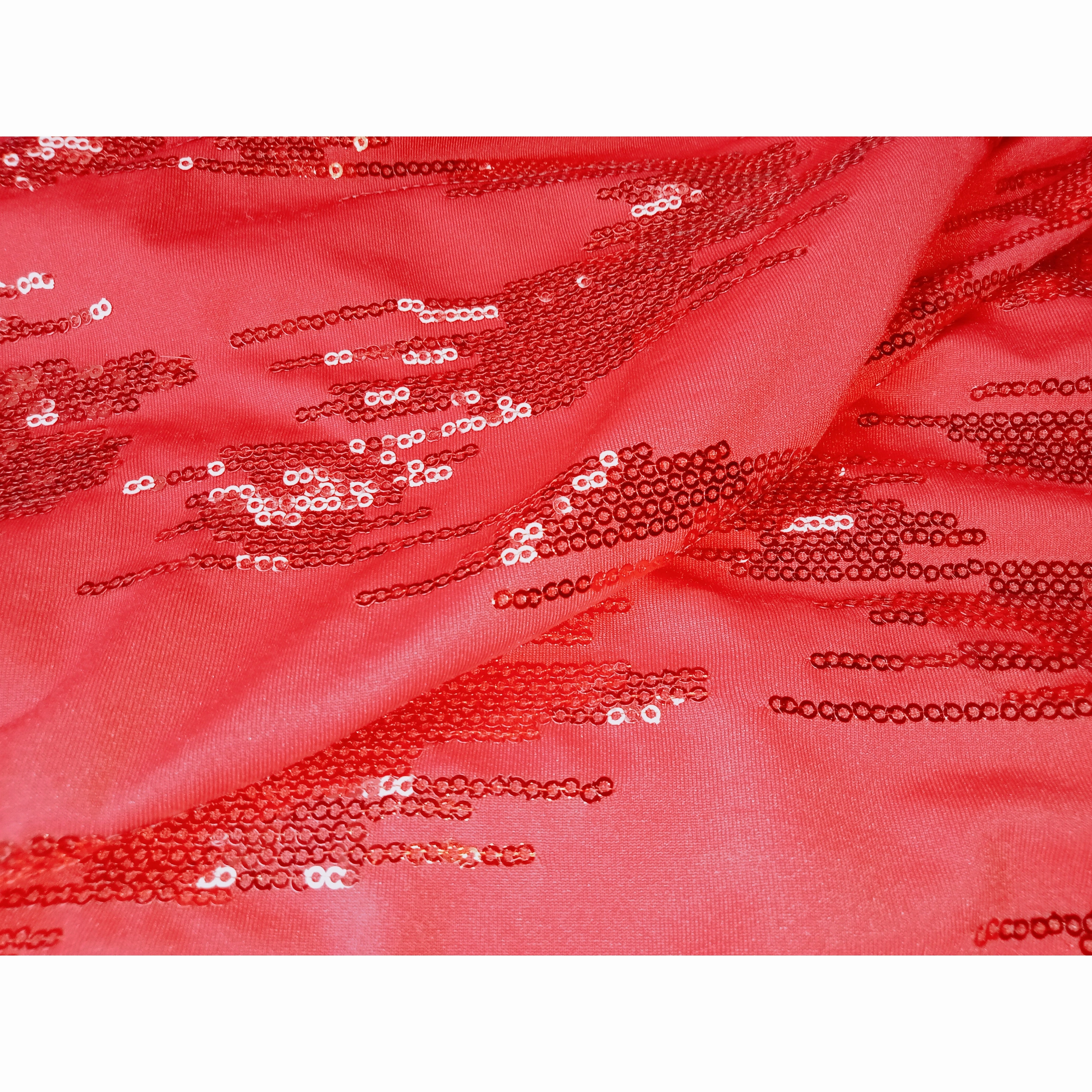 Sequins Ity jersey - sold by 1/2mtr