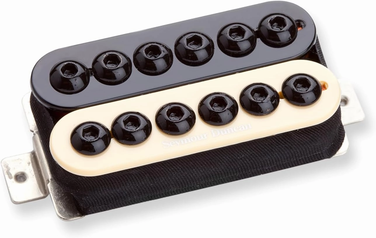 Seymour Duncan SH-8b Invader Bridge Humbucker Pickup – Zebra