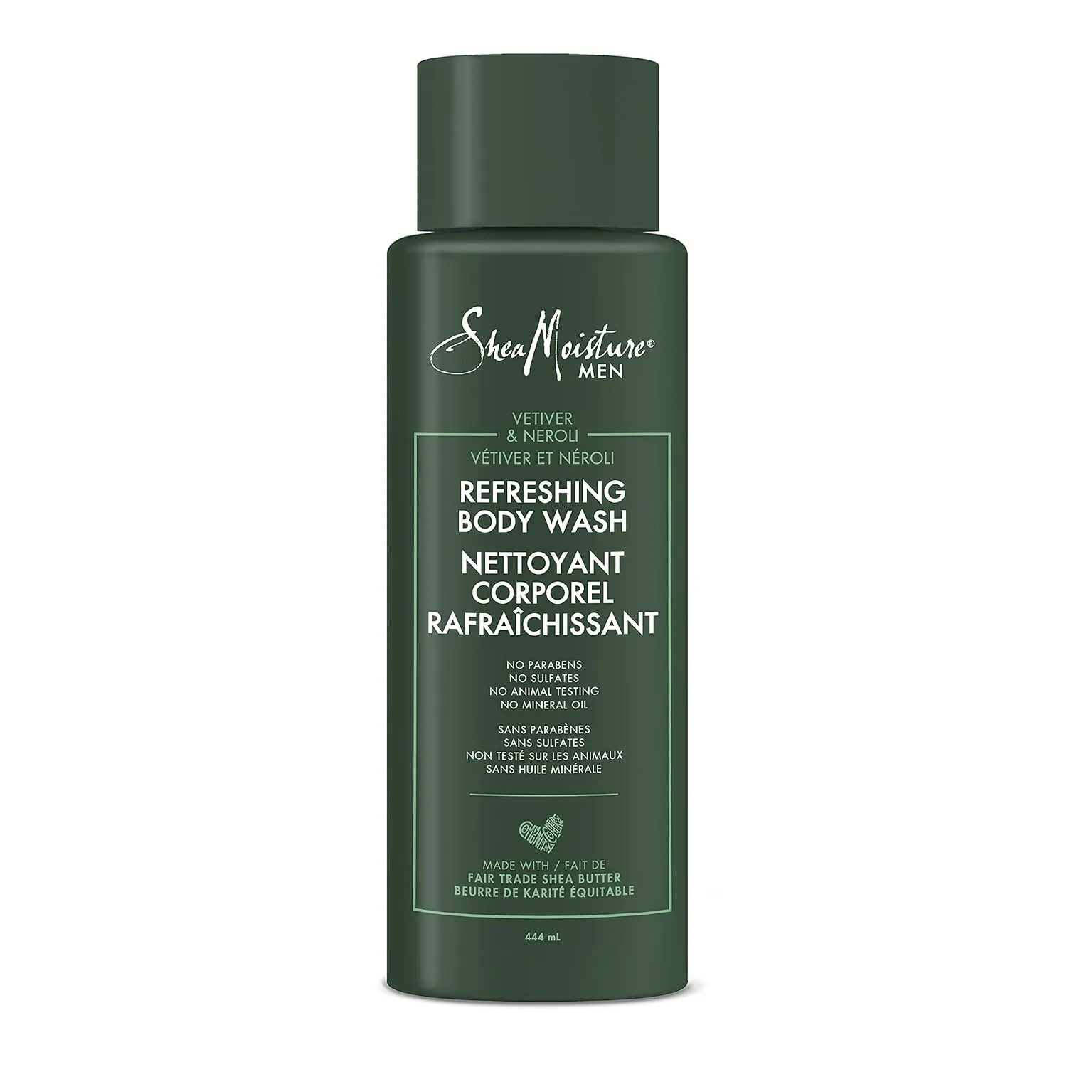 SheaMoisture Men Refreshing Body Wash Vetiver & Neroli