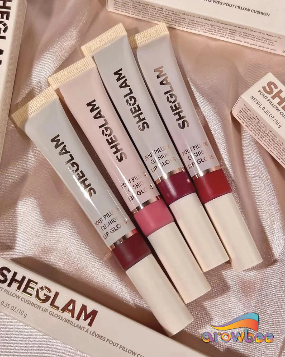 SHEGLAM - POUT PILLOW CUSHION LIP GLOSS