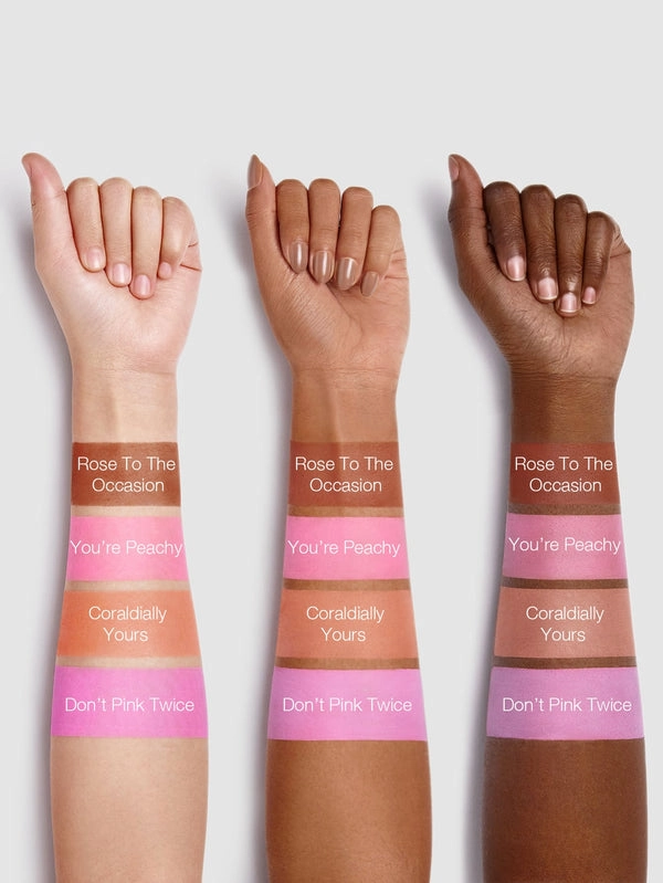 sheglam LOVE DIVE TENDER HEART POWDER BLUSH YOU'RE PEACHY