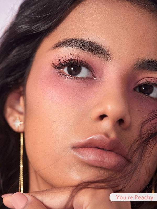 sheglam LOVE DIVE TENDER HEART POWDER BLUSH YOU'RE PEACHY
