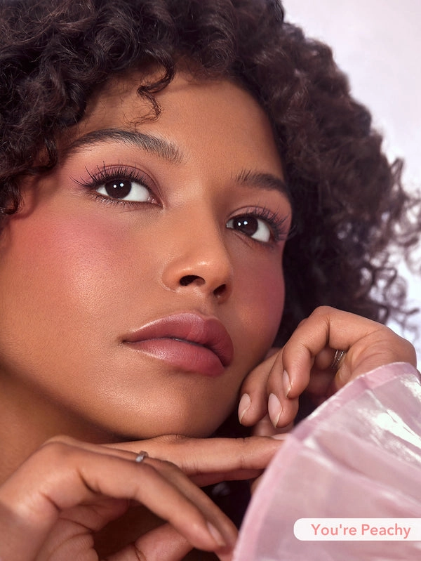 sheglam LOVE DIVE TENDER HEART POWDER BLUSH YOU'RE PEACHY