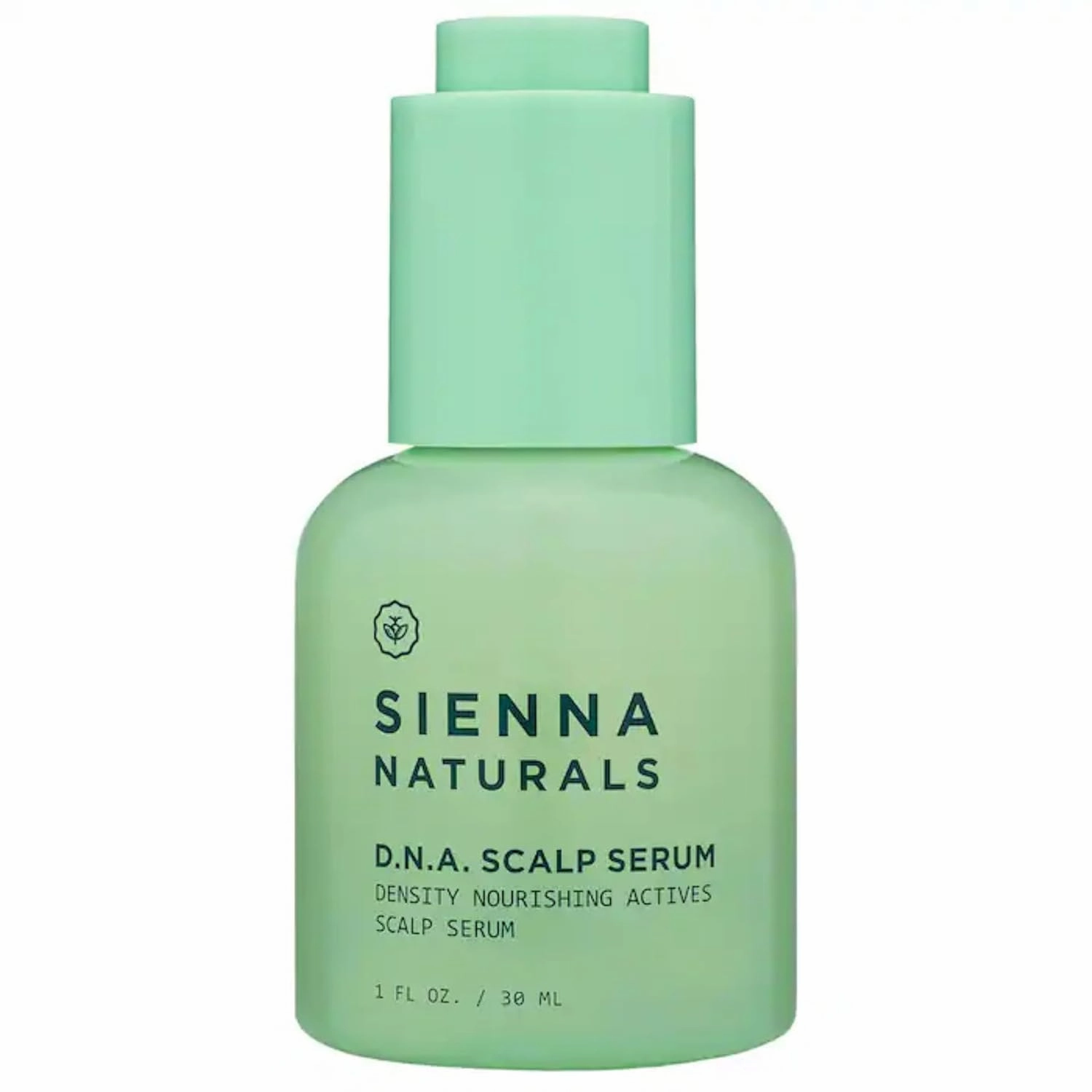 Sienna Naturals - D.N.A. Scalp Serum – Hair Growth Serum for Thinning Hair, Scalp Repair & Strength – Nourishing, Active Treatment for Scalp Health with Biotin & Rosemary Oil – 1 oz