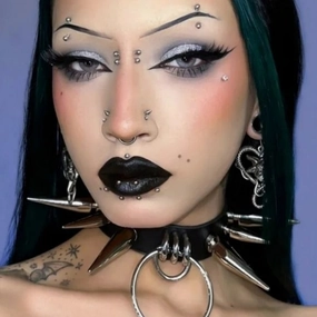 Sigillum Lipstick | Matte Black With A Touch of Glitter Vegan Always
