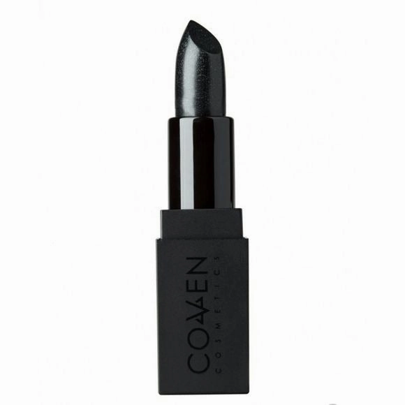 Sigillum Lipstick | Matte Black With A Touch of Glitter Vegan Always