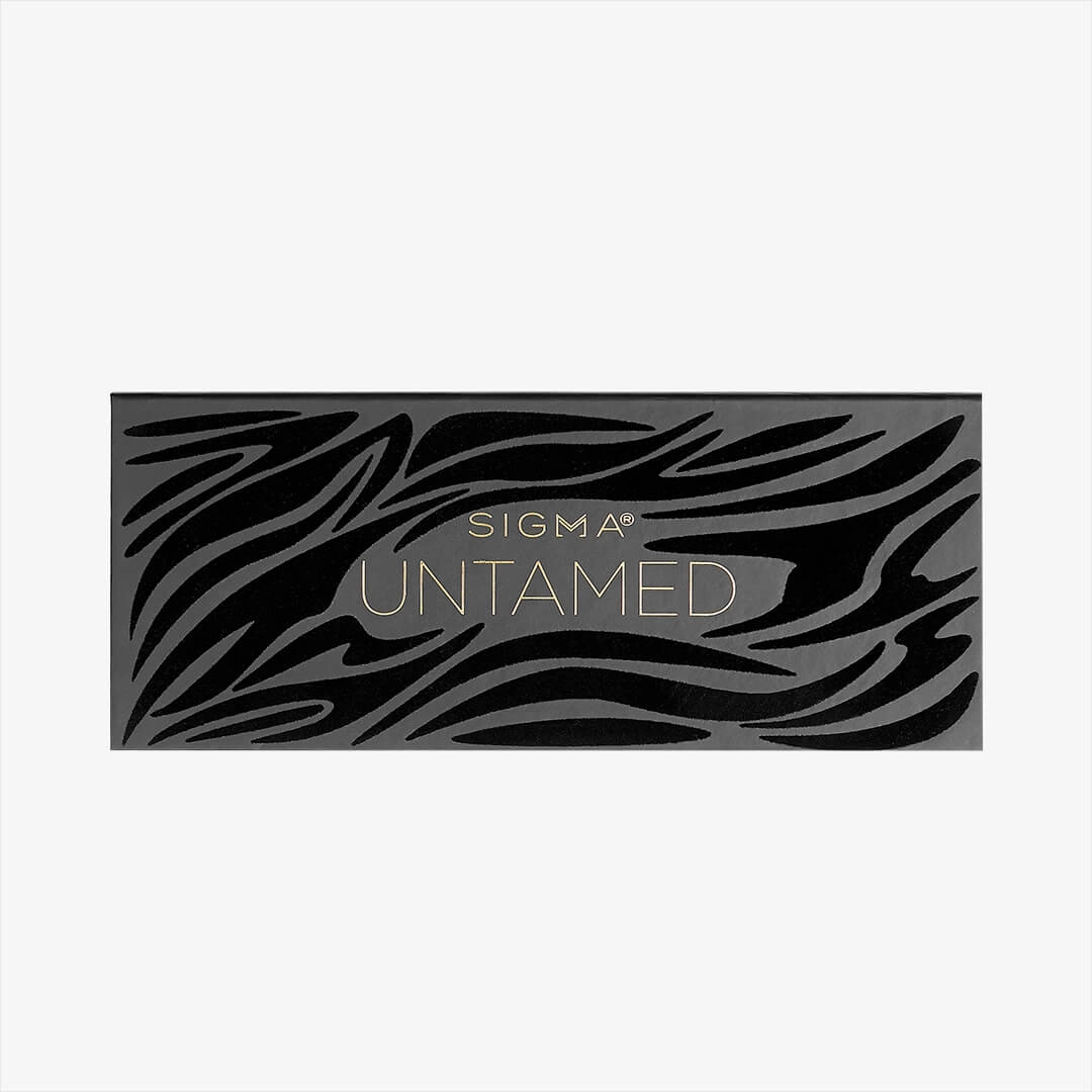 Sigma Beauty Eyeshadow Palette Untamed
