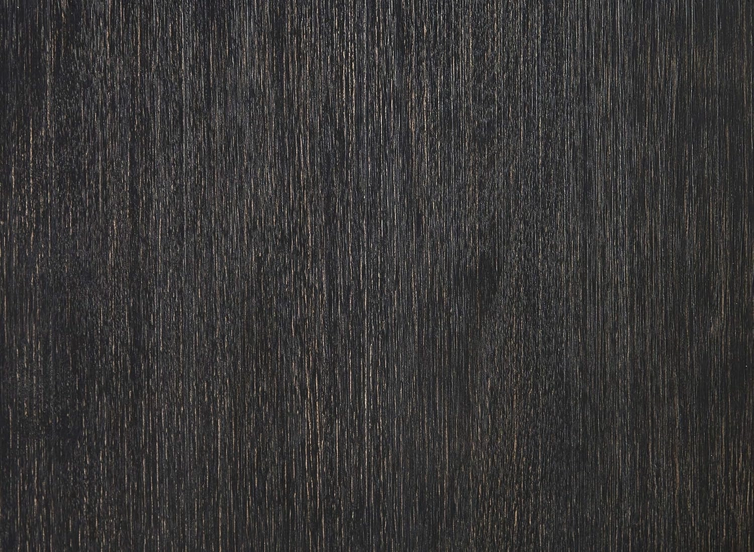 Signature Design by Ashley Tyler Creek Modern Farmhouse Upholstered Dining Room Bench, Antique Black Finish