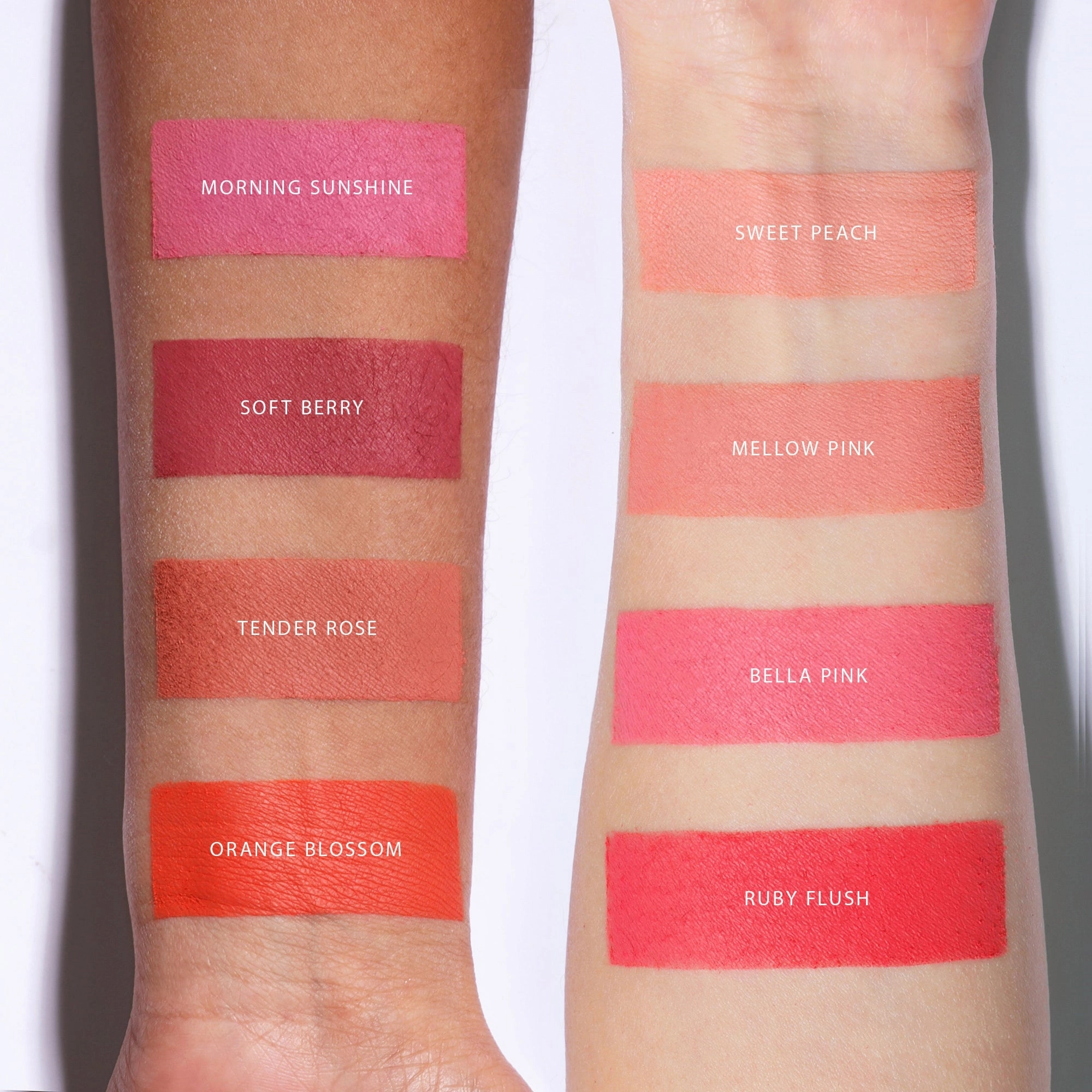 Signature Ombre Blush -Mellow Pink