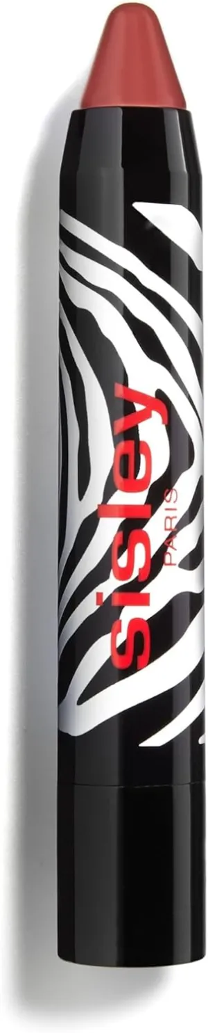 Sisley Paris Phyto-Lip Twist, 15 Nut - Tinted Lip Balm - Plumps & Smooths Lips - Smooth, Glide-On Texture - Shiny Finish