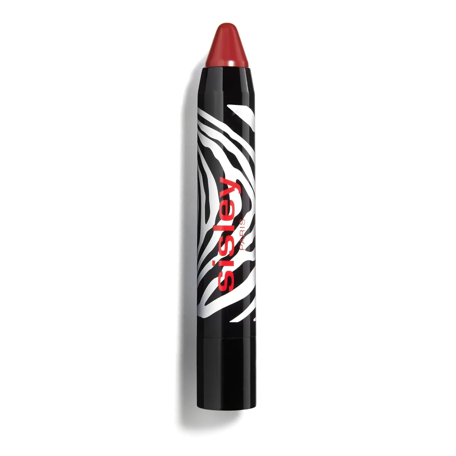 Sisley Paris Phyto-Lip Twist, 9 Chestnut - Tinted Lip Balm - Plumps & Smooths Lips - Smooth, Glide-On Texture - Shiny Finish