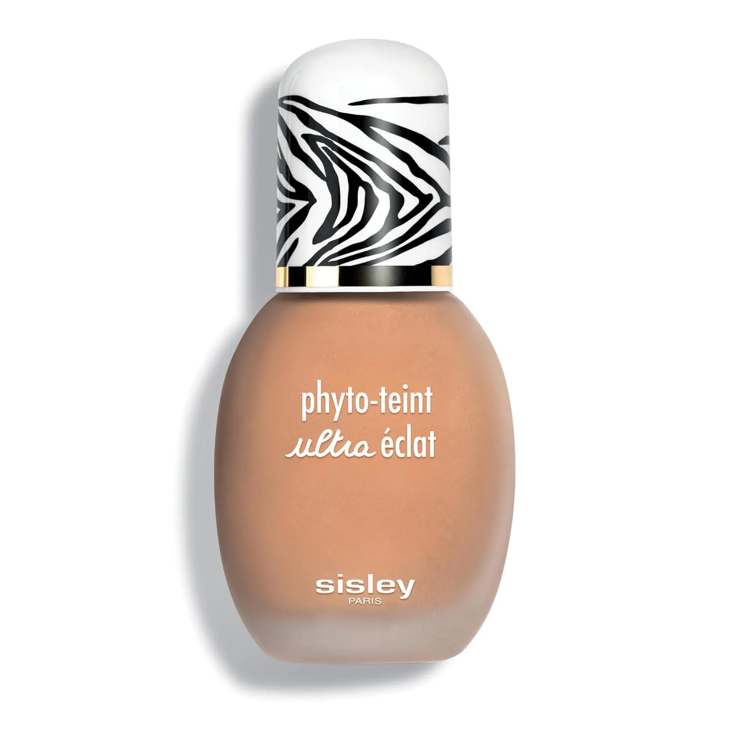 Sisley Paris Phyto-Teint Ultra Eclat, 4C Honey - 30 mL - Radiance-Boosting, Long-Lasting, Anti-Pollution Oil-Free Foundation - Blendable & Buildable - Non-Comedogenic
