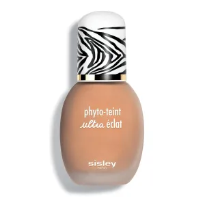 Sisley Paris Phyto-Teint Ultra Eclat, 4C Honey - 30 mL - Radiance-Boosting, Long-Lasting, Anti-Pollution Oil-Free Foundation - Blendable & Buildable - Non-Comedogenic