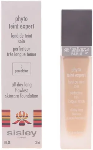 Sisley Phyto-Teint Expert Women's Foundation, Porcelaine, 1 Ounce