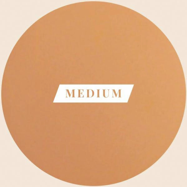 Skin Double Flawless Cream Foundation MEDIUM *PINK UNDERTONE* Refill