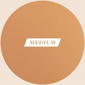 Skin Double Flawless Cream Foundation MEDIUM *PINK UNDERTONE* Refill