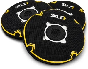SKLZ Bunker Caddie Golf Training Aid: Perfect Your Bunker Shots with Precision & Style, 3 Discs Included