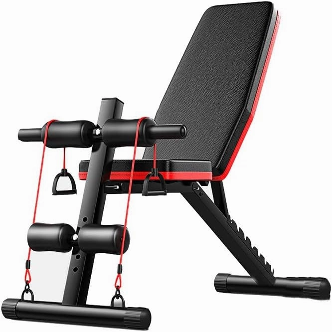 Small Dumbbell Dumbbell Bench, Sit-ups Fitness Equipment Home Multi-Function Auxiliary Bench Press BenchBoard Fitness Dumbbell